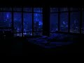 free, Bedroom overlooking the city, rain, and quiet HD