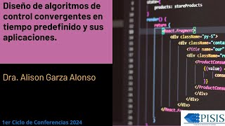 Diseño de algoritmos de control convergentes en tiempo predefinido y sus aplicaciones