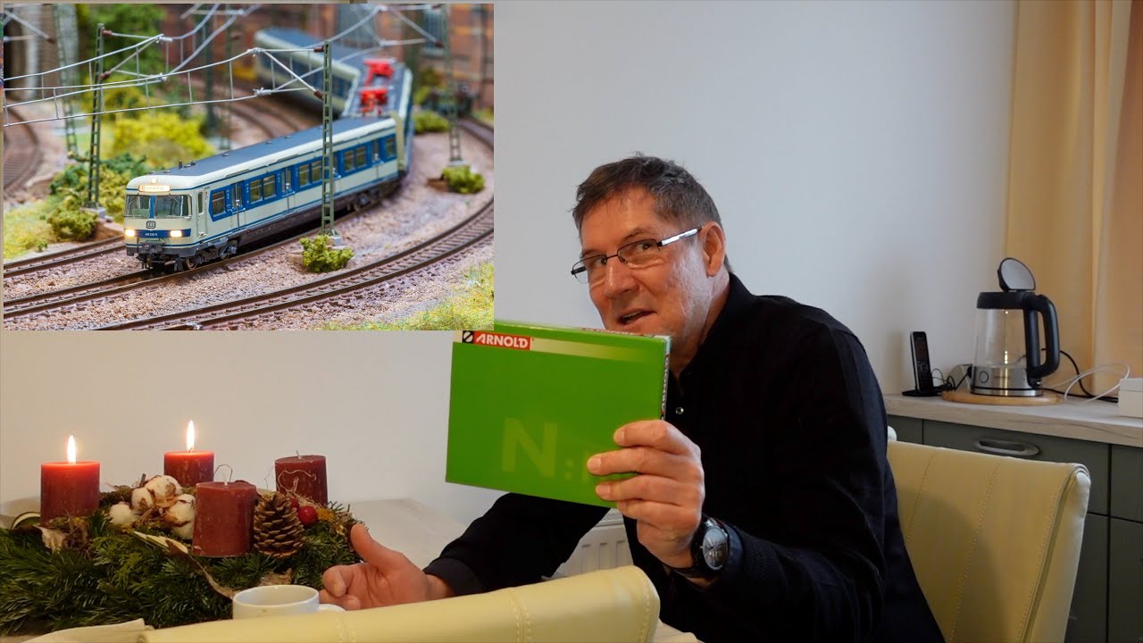 S-Bahn Sound von Arnold - der Olympia ET 420 in Spur N wiederaufgelegt - lohnt er sich?