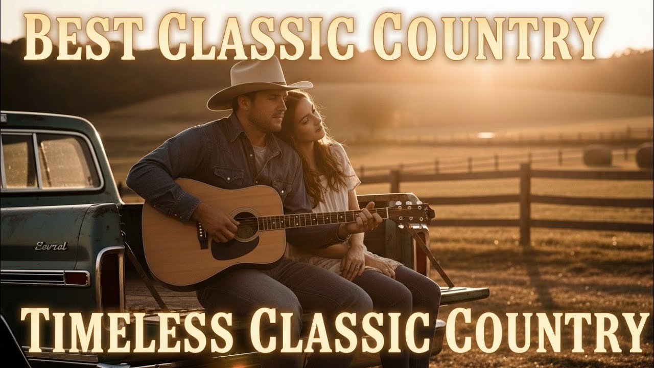 Classic Country Love Songs| Greatest Hits Classic Country Playlist | Timeless Romantic Country