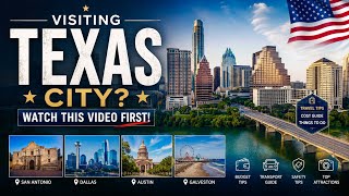 Planning a Trip to Texas? Watch This First! 🇺🇸 Texas Travel Guide 2026🇺🇸