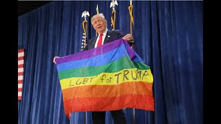Cumtown - Trump addresses the gay allegations