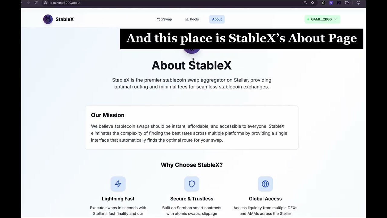 StableX