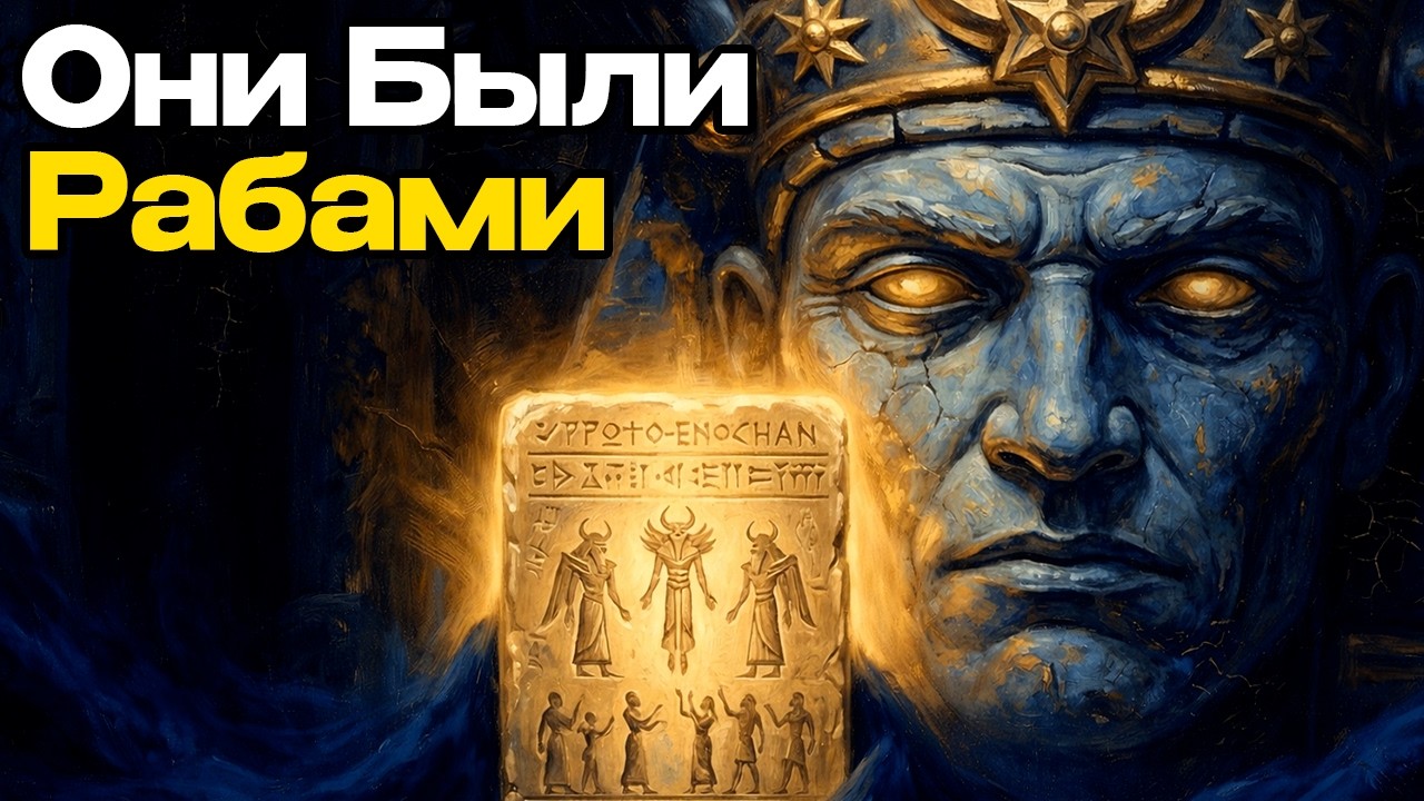 Запретный текст Еноха раскрывает истинное происхождение «Наблюдателей» | История Для Сна