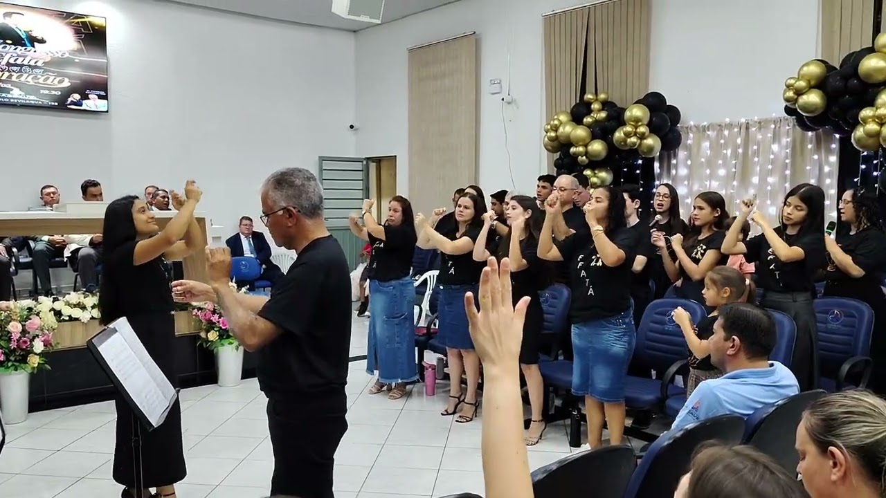 Hino Gratidão, Congresso Efatá, 20 FEV 26