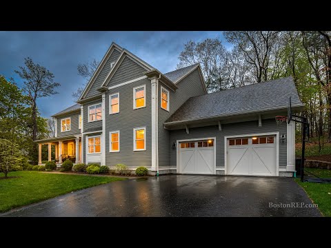 6 Flintlock Rd, Lexington, MA home video tour