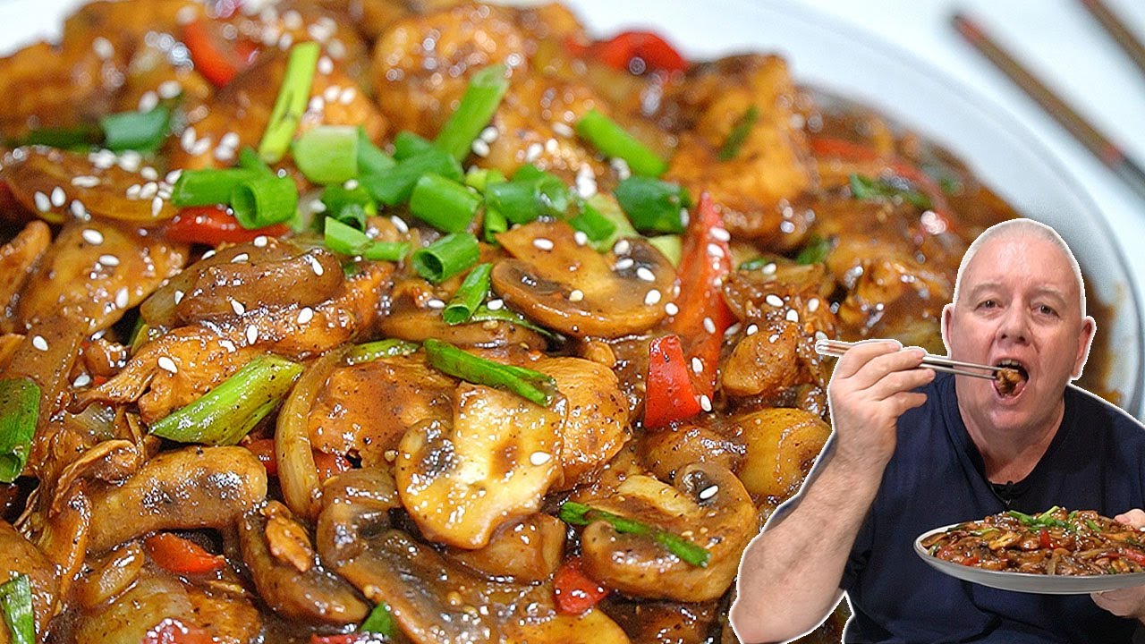 QUICK and Savoury Black PEPPER CHICKEN Stir Fry