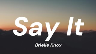 Say It  New English   New English  2025