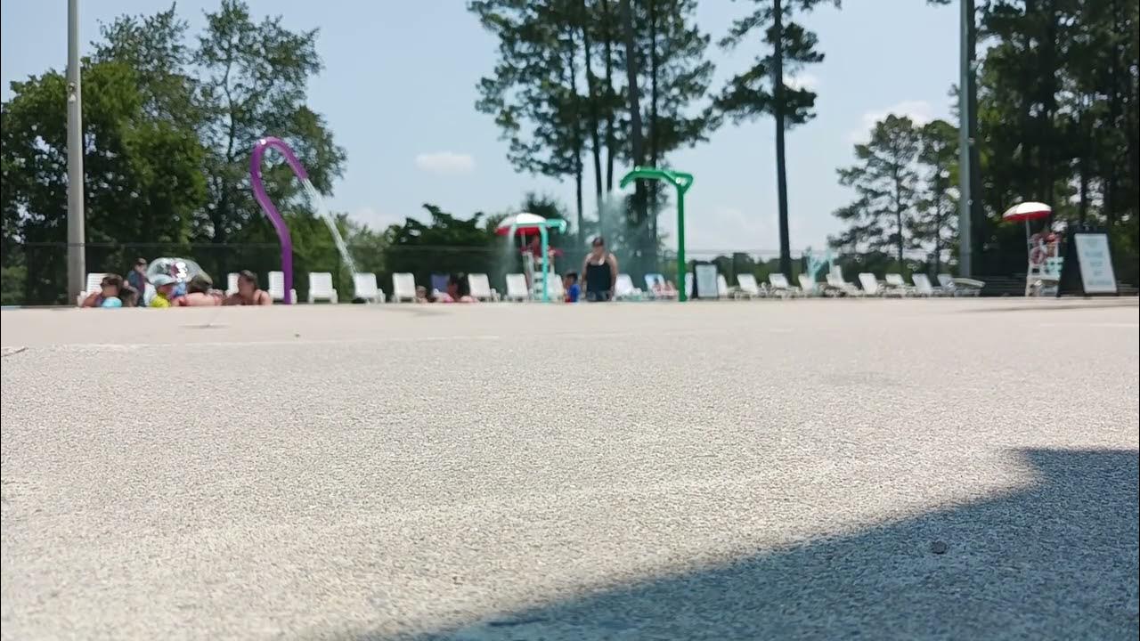 Cartersville Dillinger Park Pool Lifeguard Tells The Toddler WALK 2nd