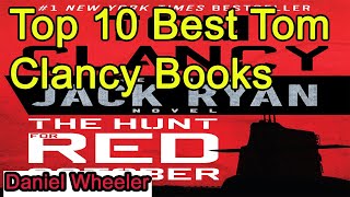 Top 10 Best Tom Clancy Books 2022