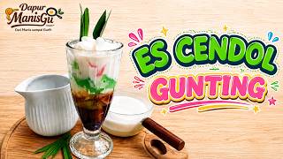 Es Cendol Gunting | Jadoel | Dessert | Segar |