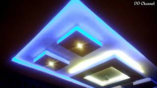 Cara memasang lampu neon flexible led di ceiling. 