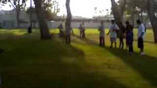 FAILED FLIP OFF TREE!!