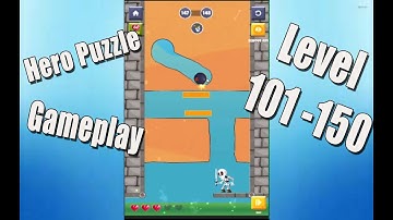 Hero Puzzle Level 101 - 150 || Android Puzzle Game