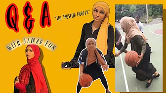 Q&A w/JAMAD... "The Muslim Hooper"- Who is she??!