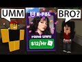 I HIRED A Da Hood Egirl & Trolled Her WITH EXPLOITS! *She Cried*