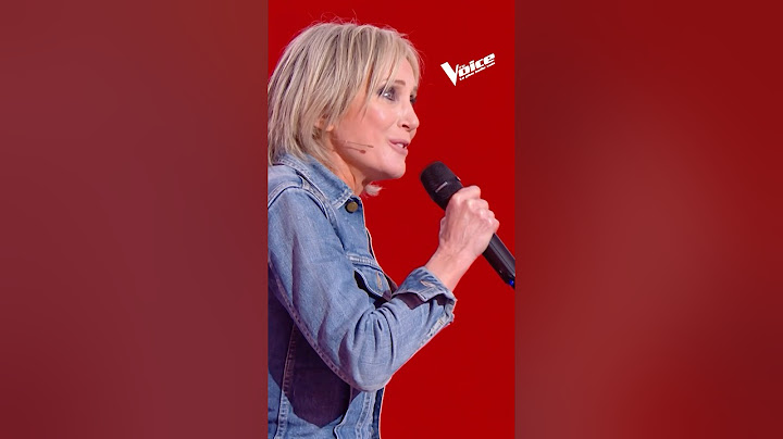Et tout à coup, Patricia Kaas se mit à chanter “Il me dit que je suis Belle“ 🤩 Et la magie opéra ✨