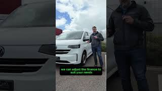 Limited Availability On New VW Transporters in stock
