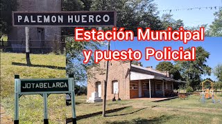 ESTACIÓN PALEMÓN HUERGO del FERROCARRIL DOMINGO FAUSTINO SARMIENTO ex FERROCARRIL OESTE 