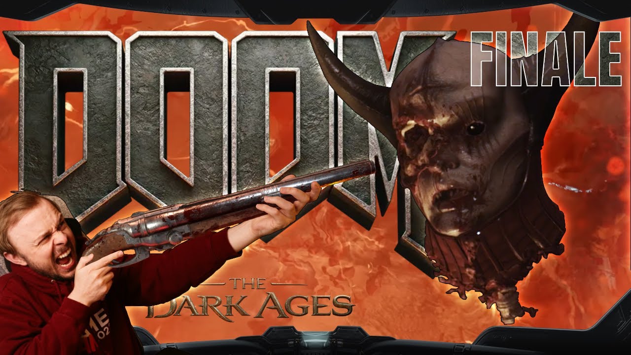 One HELL of a FINALE! | DOOM: The Dark Ages Design Study #22