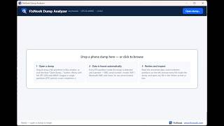 How to edit phone dump and change the imei and serial number from FixNook Dump Analyzer. screenshot 3