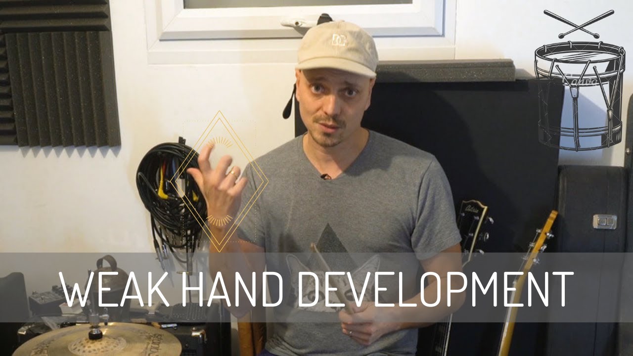 From Student to Student Weak Hand Development for Drumming YouTube