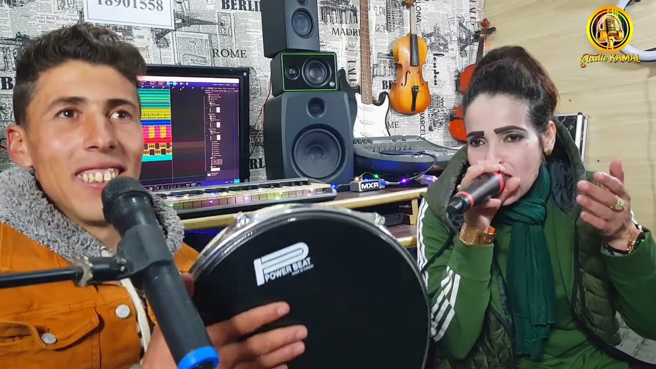 نجم تعرعارت عبد الله بكلماته الساحرة و الواضحة رفقة الصوت القوي ليلى بومية بعنوان لان إشيبان