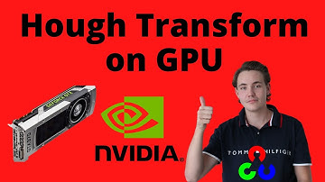 Hough Transforms with OpenCV Cuda on GPU in C++