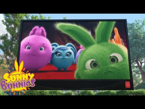 SUNNY BUNNIES Movie Time Season 4 Cartoons For Children