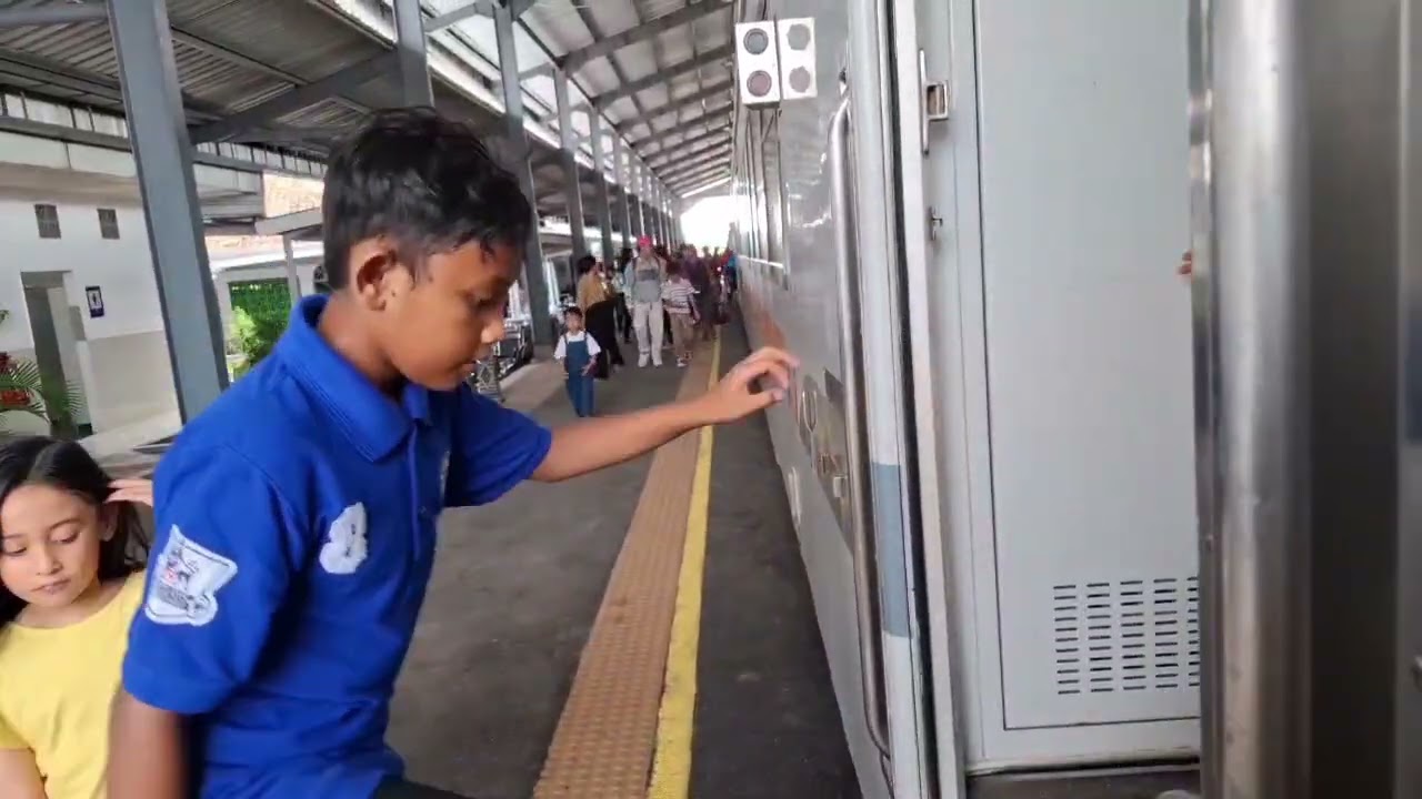 Outing class" Edutrain" Mataram Kindergarten School.