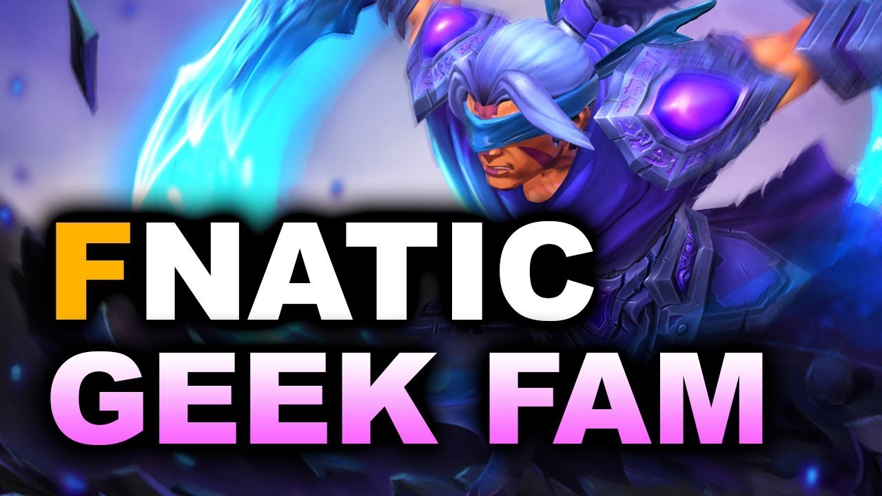 FNATIC vs GEEK FAM - SUPER INTENSE - GESC JAKARTA Minor DOTA 2