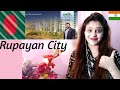 Indian Reacts to Luxurious Rupayan City || Bangladesh || Bear My Reaction 🐻