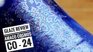 Glaze Review Amaco Co - 24 Blue Starlight (+ Box Unboxing)