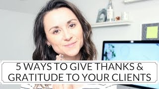 Customer Appreciation Ideas For Your Real Estate Clients