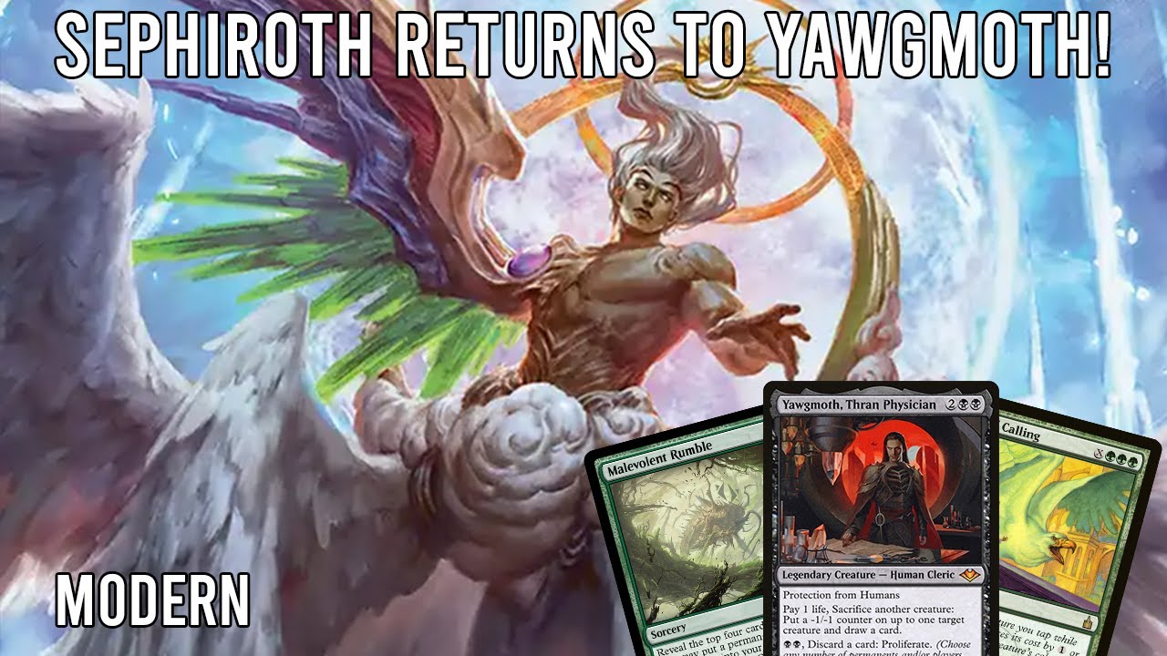 Sephiroth Makes a Return to Yawg! Yawgmoth | Modern | MTGO