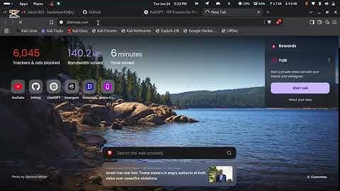 Running Linux distros on your web browser 🛜🌐