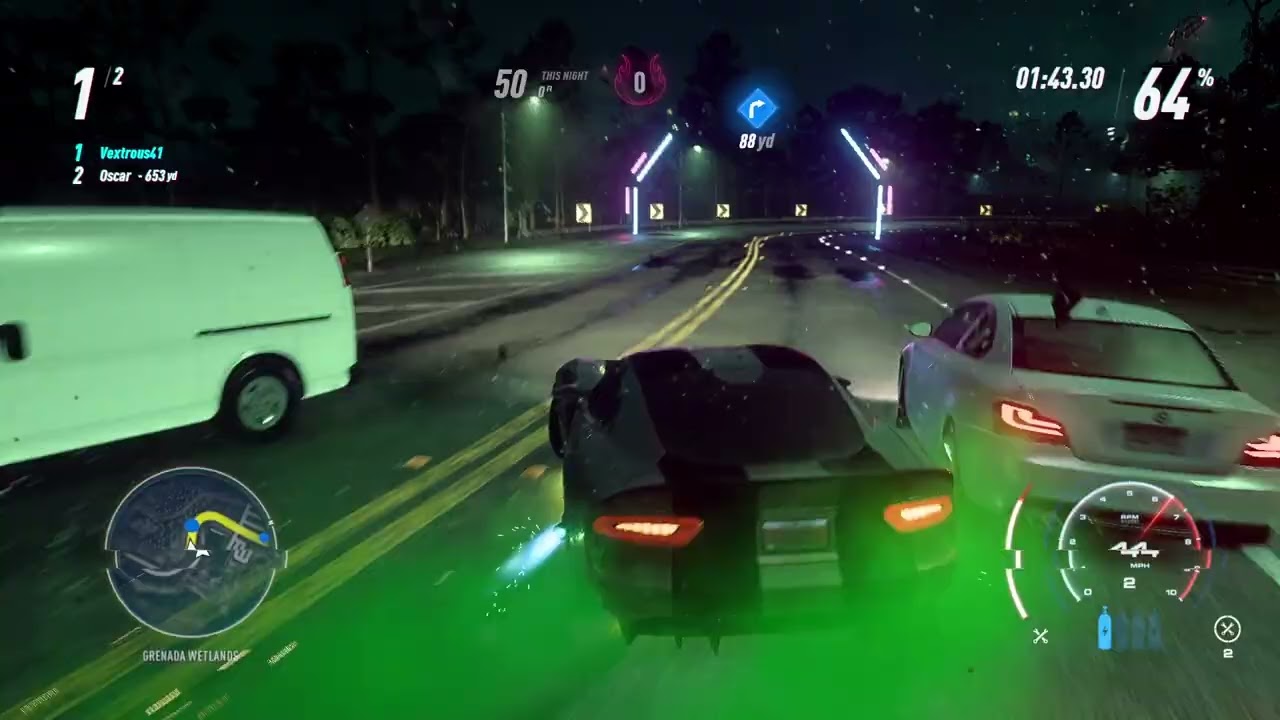 NFS Heat Dodge Viper 'Venom' Theme