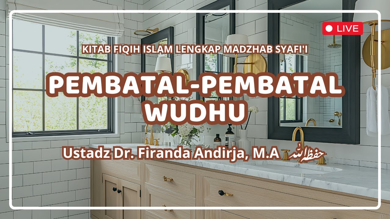 🔴[LIVE] Safari Dakwah | Ustadz Dr. Firanda Andirja, Lc. MA حَفِظَهُ اللهُ | MBMTV