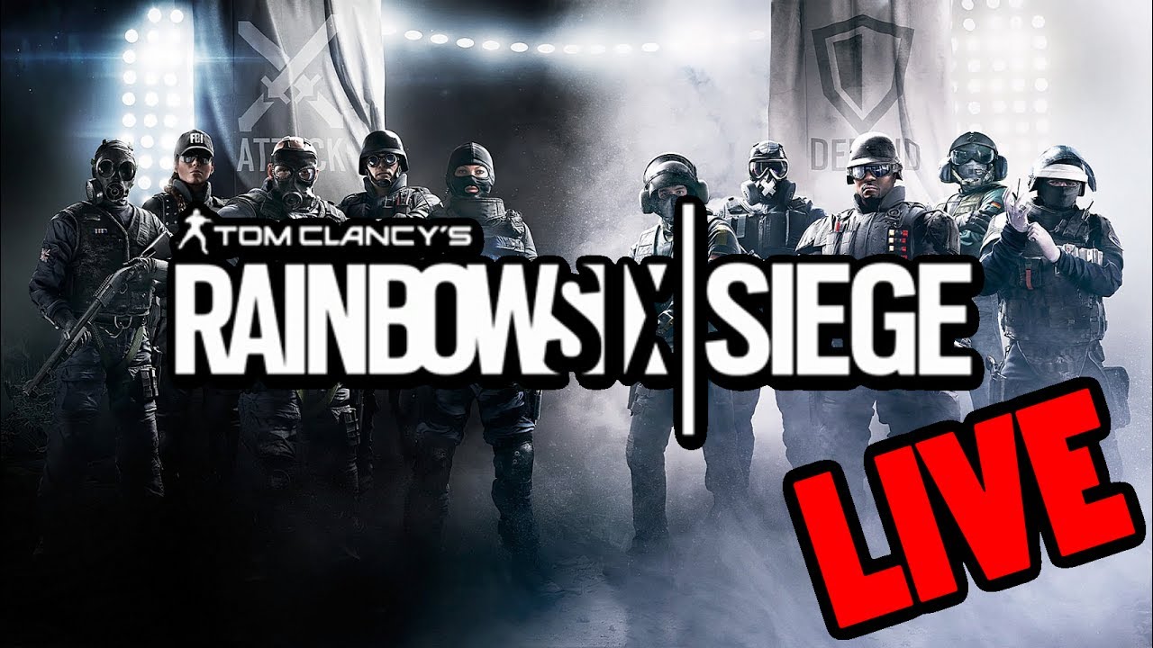 AGGIORNAMENTO RAINBOW SIX SIEGE - YouTube