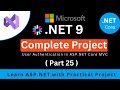 ASP.NET Core Identity Tutorial in Hindi/Urdu | Create User Registration (Sign-Up) in MVC | (Part 25)
