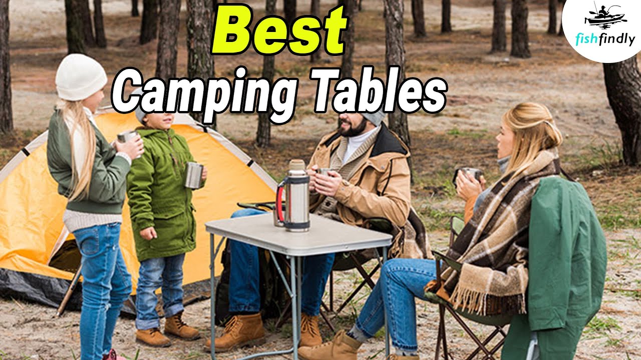 Best Camping Tables In 2020 Portable and Folding Camping! YouTube