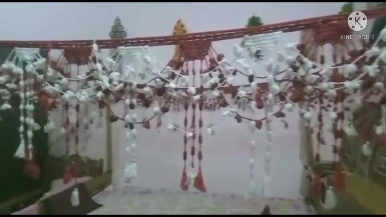 Chandani design,Mehrab design,Shuhag lari design,Plang gate design,Room decoration,first night de...