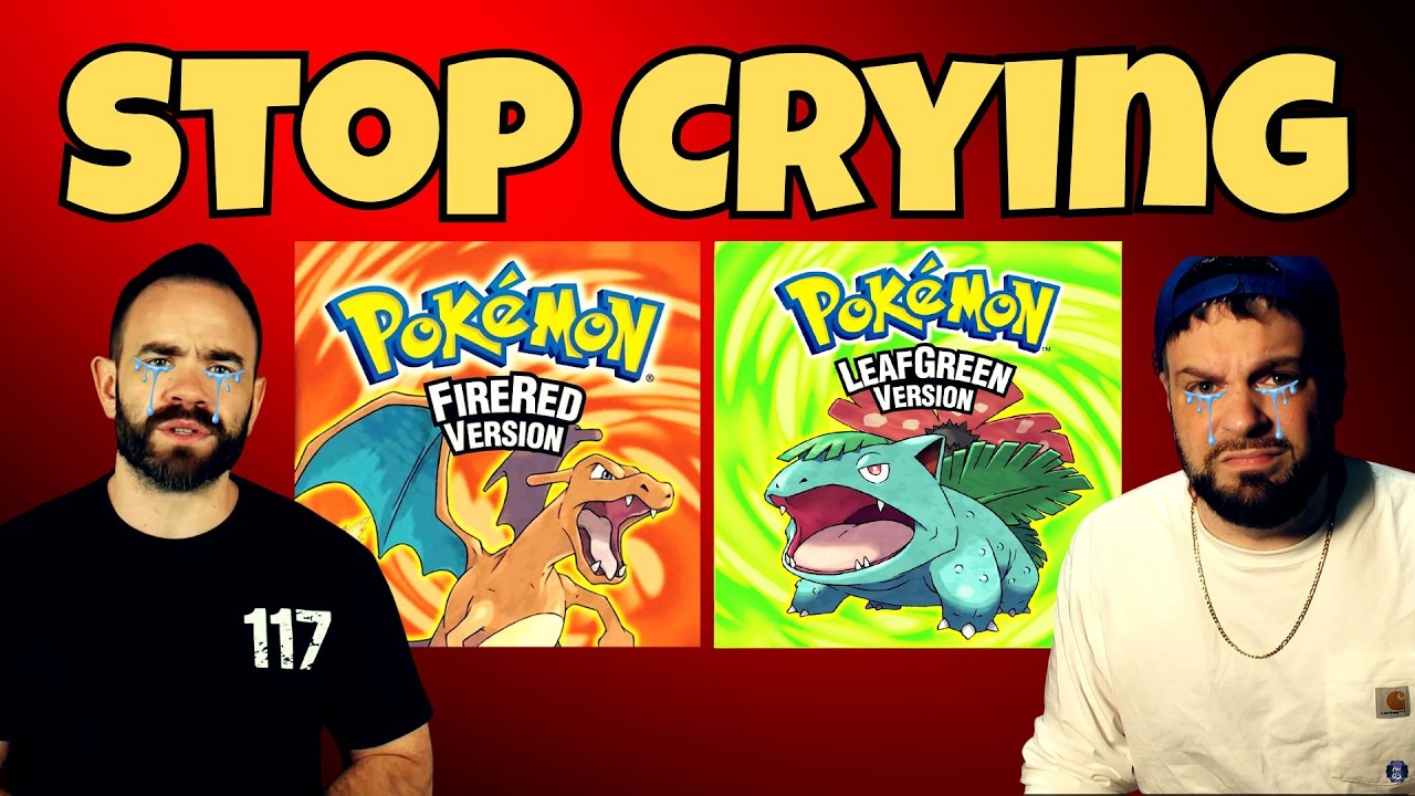People Can't Stop Crying About Pokemon Firered & Leafgreen