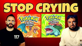 People Can't Stop Crying About Pokemon Firered & Leafgreen