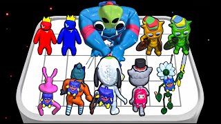 Smasher.io - Horror cat Juan Vs Rainbow friends game in MAX LEVEL | Level Up Banban | PART - 2 screenshot 5