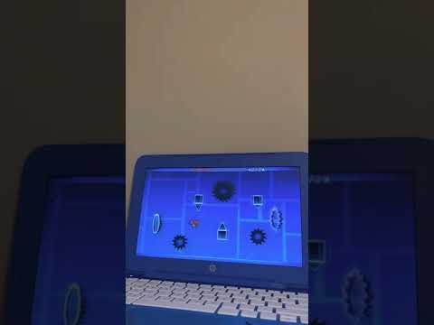 Electrodynamix remake layout (Geometry Dash)