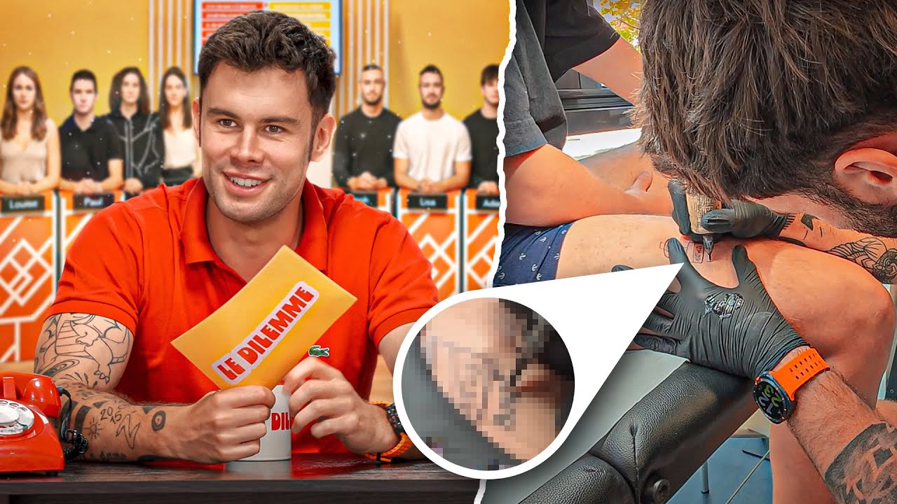 Le Dilemme - Tu perds tu te fais tatouer