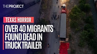 Over 40 Migrants Found Dead In Truck Trailer In Texas, USA In Shocking Event