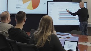 Create The Perfect Conference Room With The Samsung Interactive Display Waf