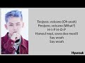 TREASURE (hyunsuk X Yoshi X Haruto Unit) - VolKno lyrics